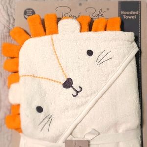 Lion Hooded Towel for baby